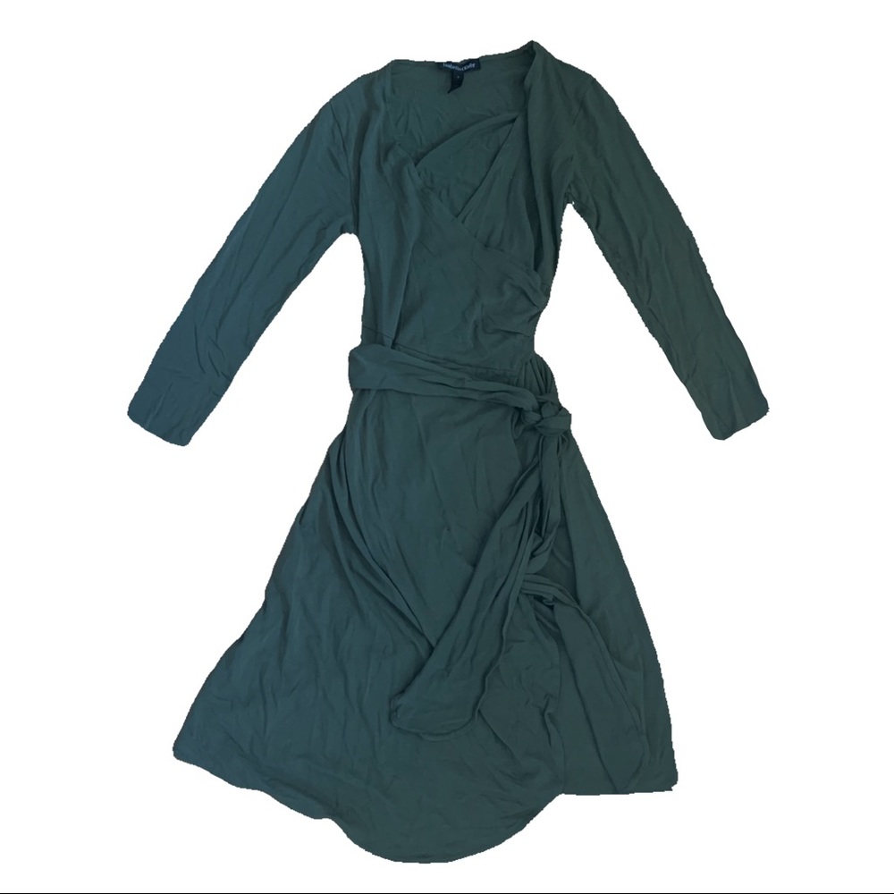 Isabella Oliver Wrap Dress Maternity